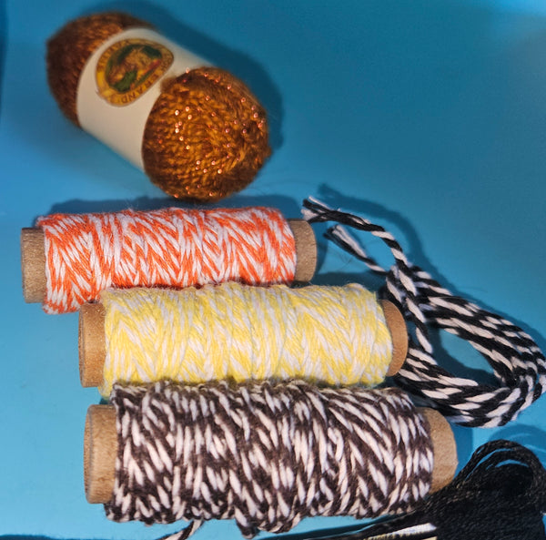 Lot of 7 Floss Thread Ribbon