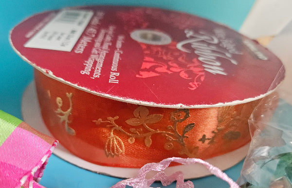 Lot of 18 Pc Misc Ribbon