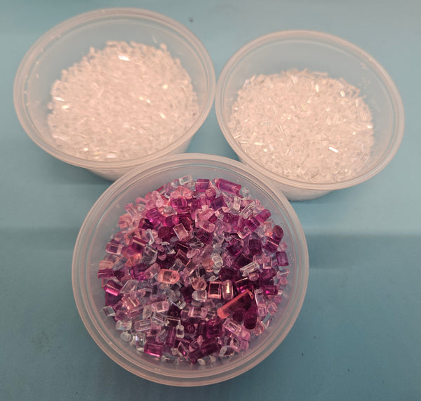 Lot of Misc & Various Glitter - 16 Count