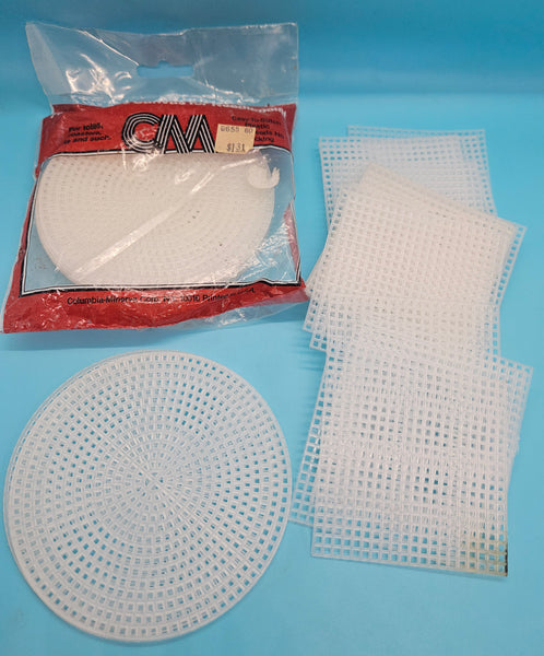 Needlepoint / Crochet Lot