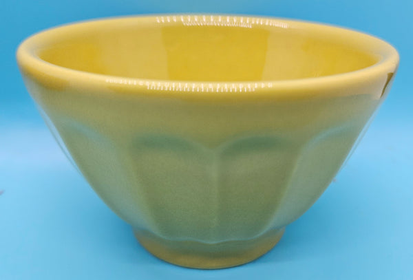 Set of 5 BISCUIT Anthropologie 7 oz Colorful Terra Cotta Latte Bowls