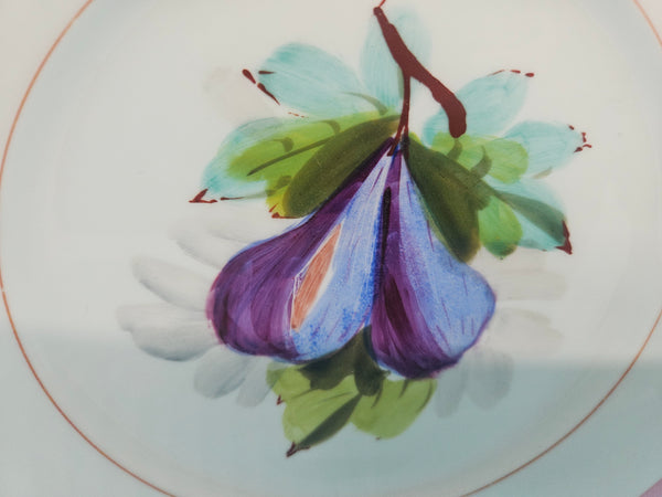 Set of 2 French Country 8 1/2" Royal Worcester Style Plates