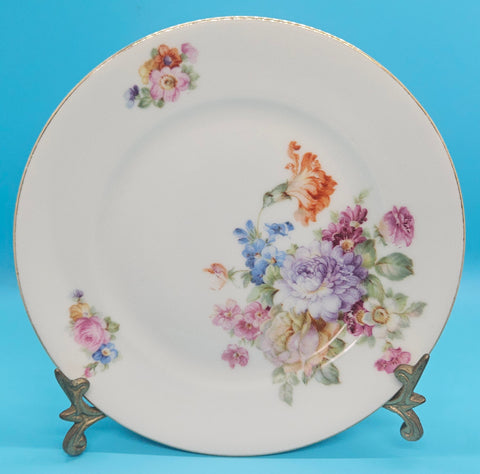 KOENIGSZELL SILESIA Vintage 6" Floral Plate