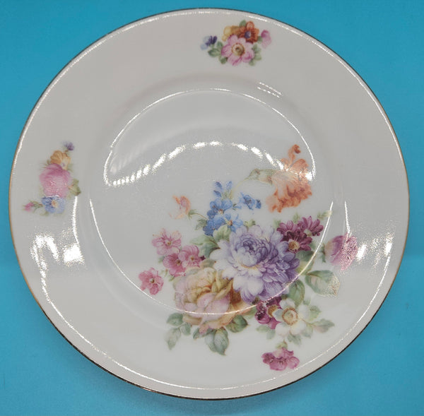KOENIGSZELL SILESIA Vintage 6" Floral Plate