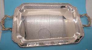 Silver Plated Appetizer Tray