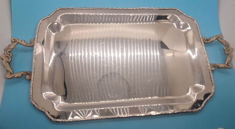 Silver Plated Appetizer Tray