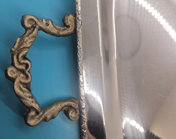 Silver Plated Appetizer Tray