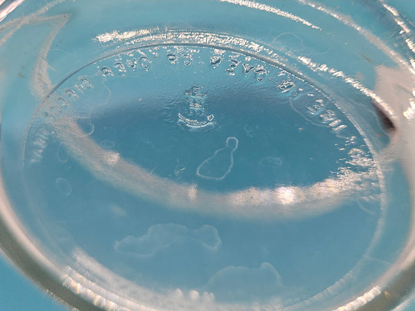 Vintage ANCHOR HOCKING 1.75 Quart Glass Bowl