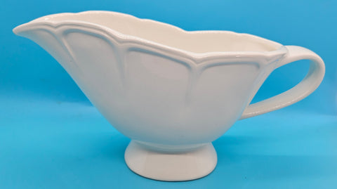 Unbranded White Gravy Boat