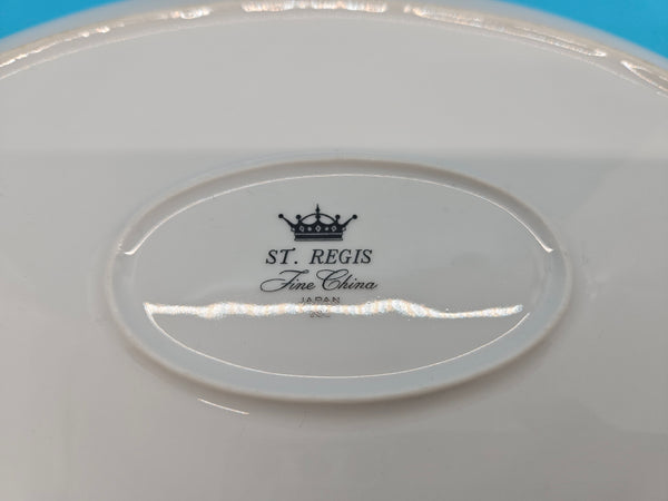 St. Regis Fine China Japan 101 Floral Oval Serving Platter