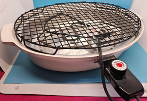 Vintage Dazey NUTRI-BROIL Electric Broiler Model DSG-132