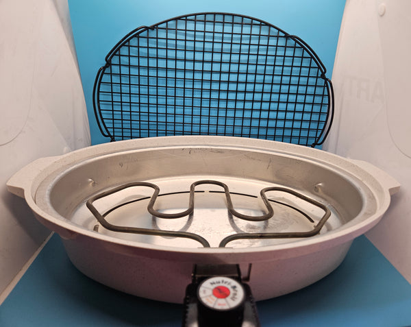 Vintage Dazey NUTRI-BROIL Electric Broiler Model DSG-132