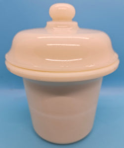 TERRINE SIMPLEX France Vintage Stoneware Kitchen Storage w/ Lid