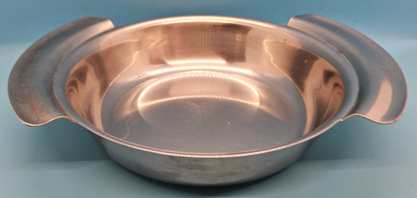 Set of 2 Vintage MCM INTERNATIONAL STAINLESS DELUXE 559 Serving Bowls