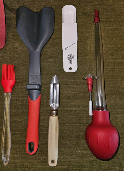 Miscellaneous 9 Piece Kitchen Utensils
