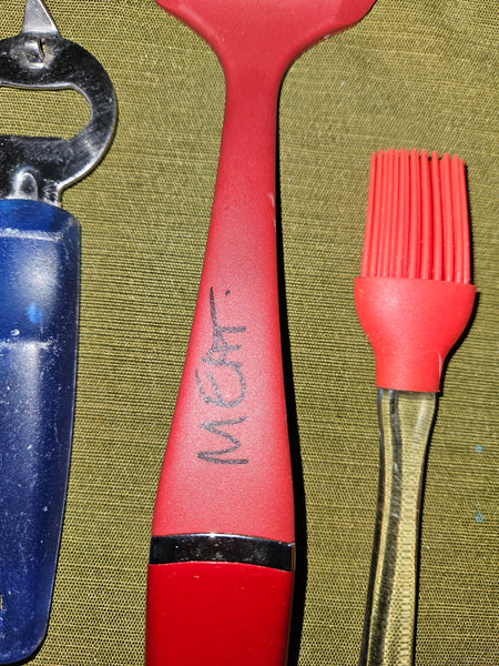 Miscellaneous 9 Piece Kitchen Utensils