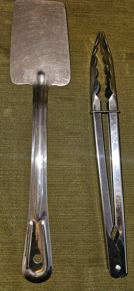 Lot of Vintage Silver Kitchen Utensils - 5 Count