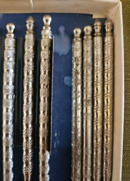 Vintage Nut / Seafood Picks ~ 11 Count