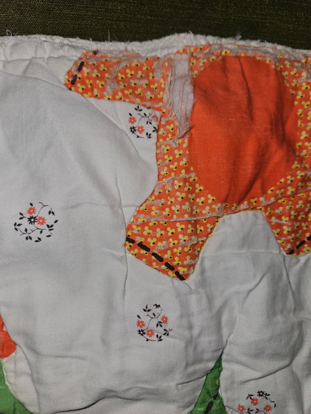 Vintage Animal Baby Blanket