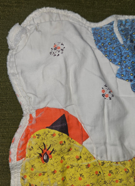 Vintage Animal Baby Blanket