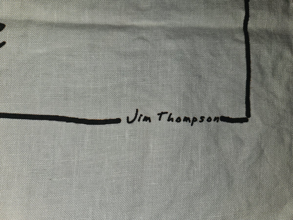 JIM THOMPSON Linen "Apple" Tea Towel