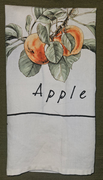 JIM THOMPSON Linen "Apple" Tea Towel