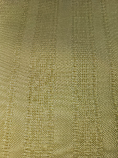 Lot of 6 Linen Yellow Dinner Napkins (Flaw)