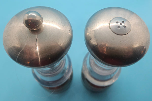 Olde Thompson Monterey Salt & Pepper Acrylic Mill Set