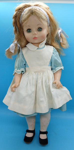 Vintage Madame Alexander Alice In Wonderland Doll