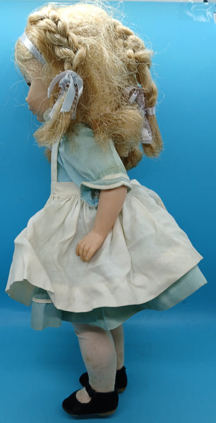 Vintage Madame Alexander Alice In Wonderland Doll