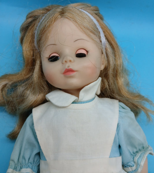 Vintage Madame Alexander Alice In Wonderland Doll