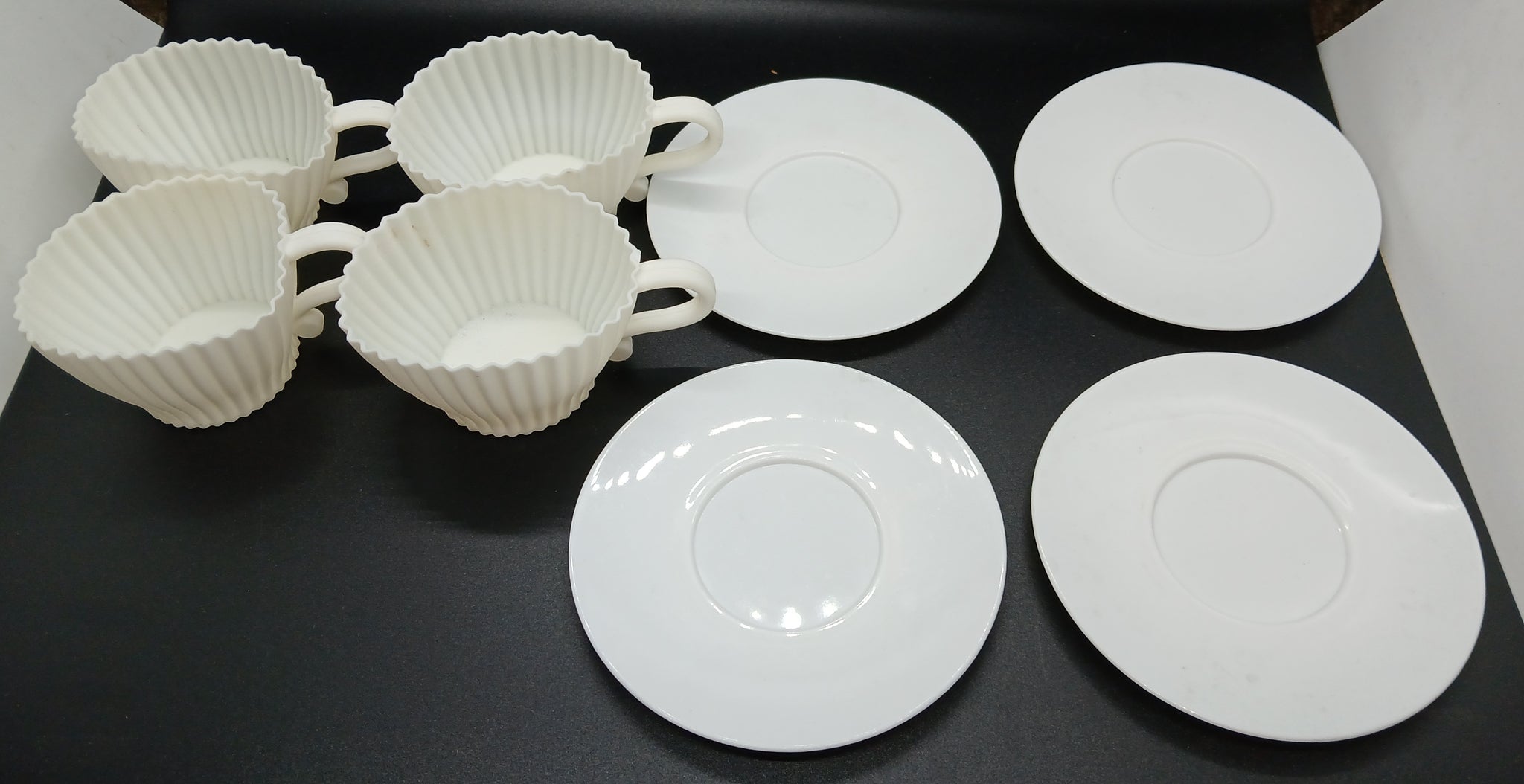 Fred & Friends Teacup Cupcake Molds - 4 Count