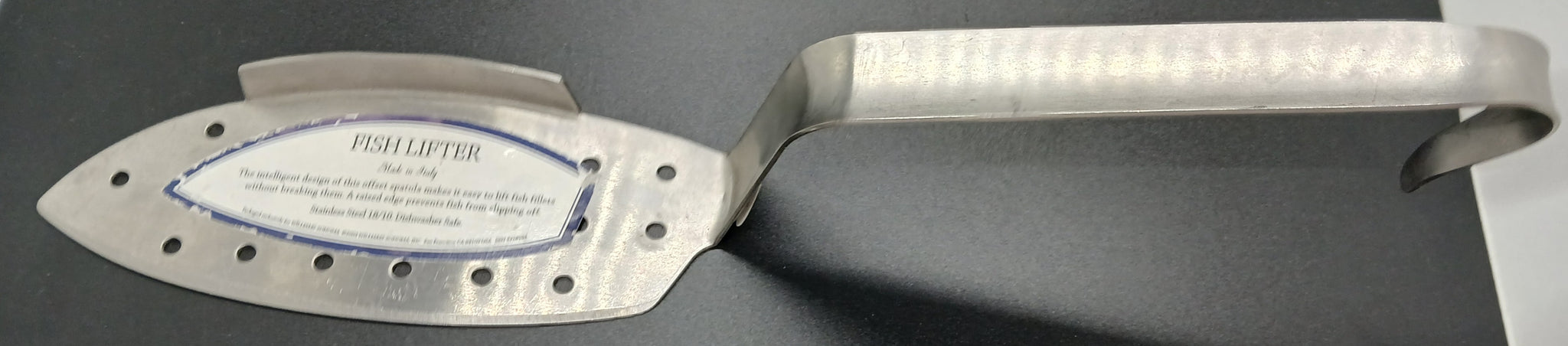 Brand New Vintage 2003 WILLIAM SONOMA Stainless Steel Fish Lifter