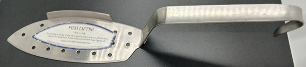 Brand New Vintage 2003 WILLIAM SONOMA Stainless Steel Fish Lifter