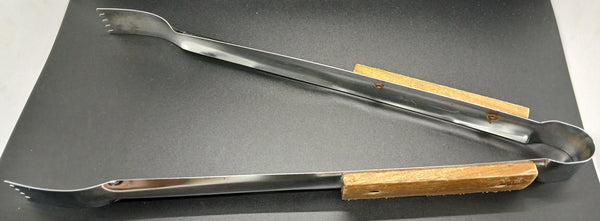 Vintage Unbranded 14" BBQ Tongs
