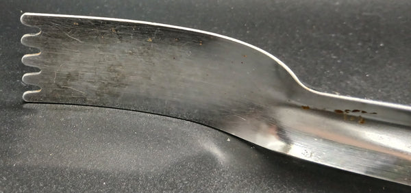Vintage Unbranded 14" BBQ Tongs