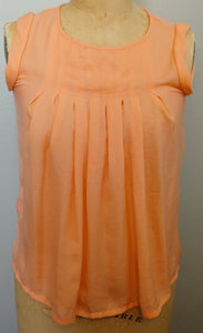 Size XS MERONA Peach Sleeveless Blouse