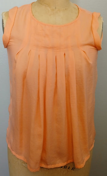 Size XS MERONA Peach Sleeveless Blouse