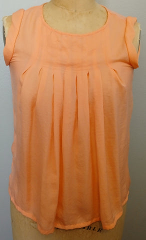 Size XS MERONA Peach Sleeveless Blouse
