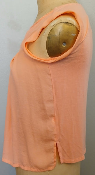 Size XS MERONA Peach Sleeveless Blouse