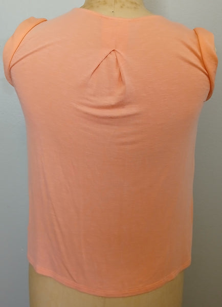 Size XS MERONA Peach Sleeveless Blouse
