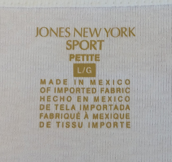 Set of 2 Brand New Large White & Yellow Plain Colored Shirts