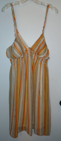 Medium (7/8) Breakin Loose Stripped Summer Dress