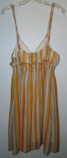 Medium (7/8) Breakin Loose Stripped Summer Dress