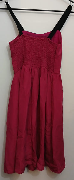 XS XHILARATION Pink & Aqua Sundress