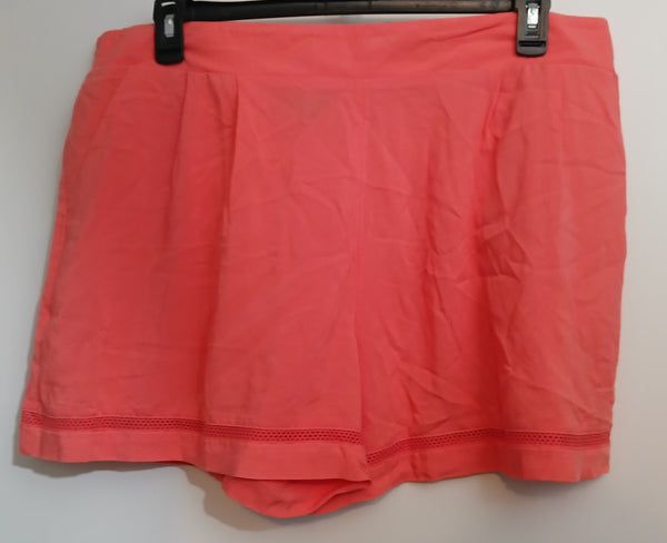 Brand New XXL APT 9 Orange Elastic Waist Shorts