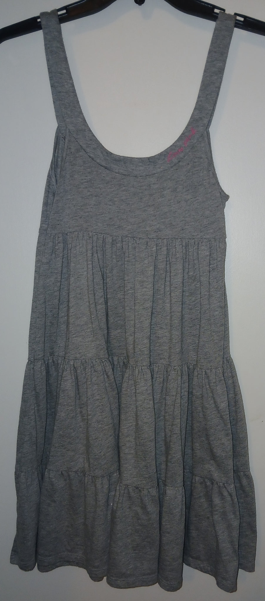 XS UNIV OF PINK Gray Sundress