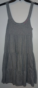 XS UNIV OF PINK Gray Sundress