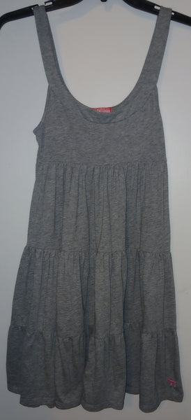 XS UNIV OF PINK Gray Sundress