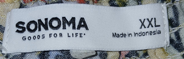 XXL SONOMA Multicolor Floral Dress